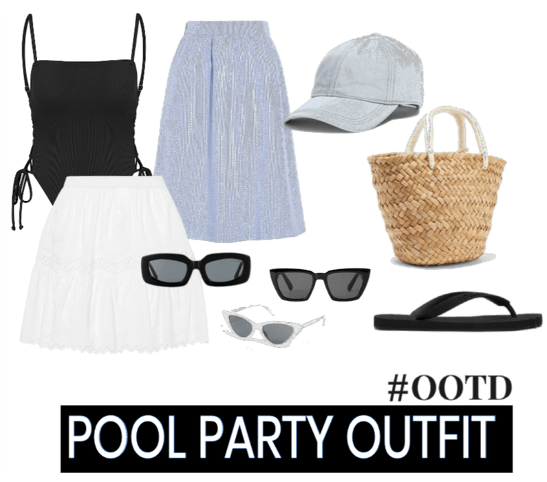 pool party look