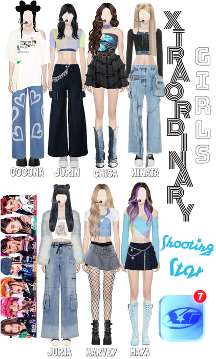 XG - SHOOTING STAR Outfit | ShopLook