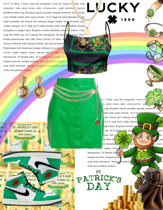 st. patrick's day 🍀 | for challange