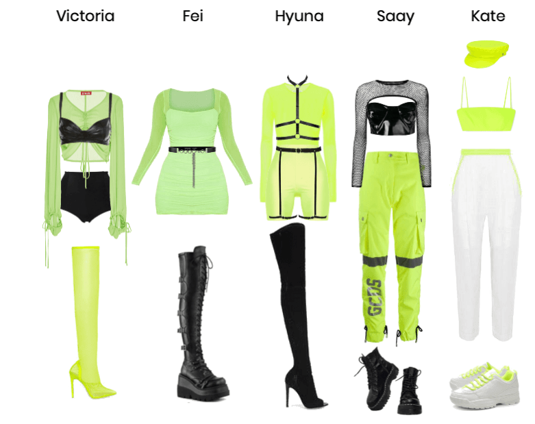 lime green ver.