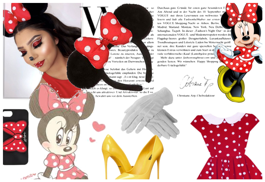 minnie outfit