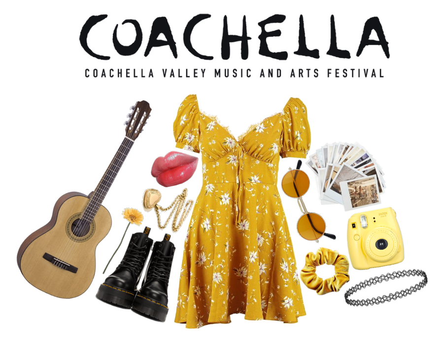 COACHELLA OUTFIT : The Flower Child