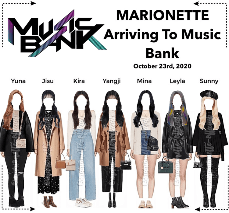 MARIONETTE (마리오네트) Arriving at Music Bank | ❝𝐖 𝐈 𝐒 𝐇❞ - FESTA 2020
