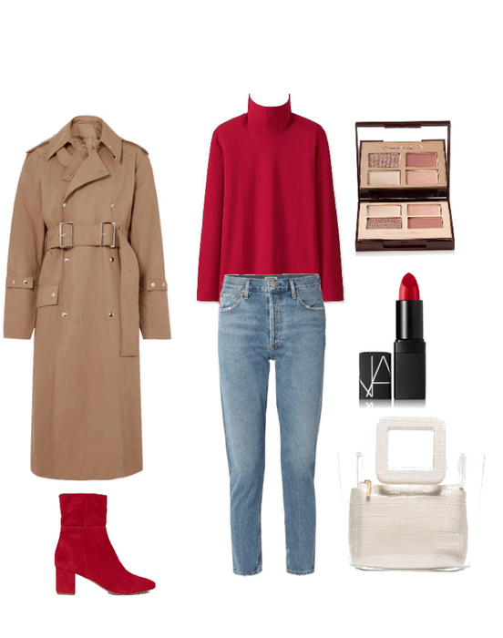 Trenchcoat outfit
