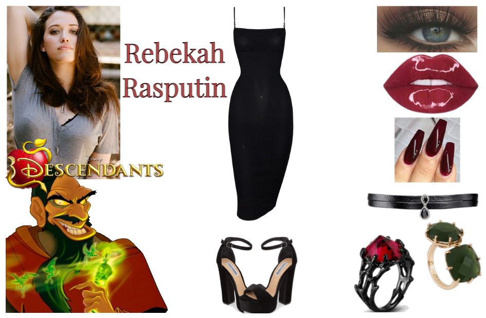 Rebekah Rasputin - Formal