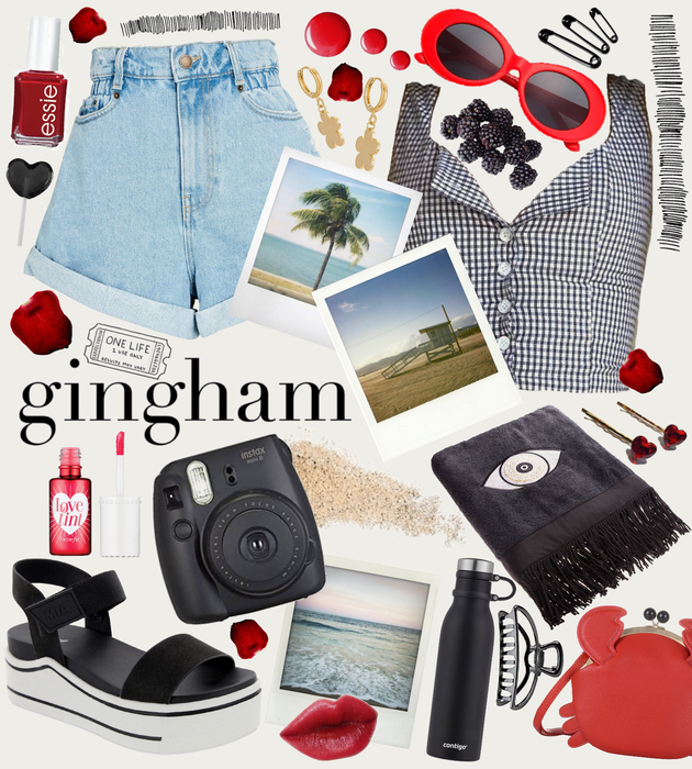 Red Summer - Gingham