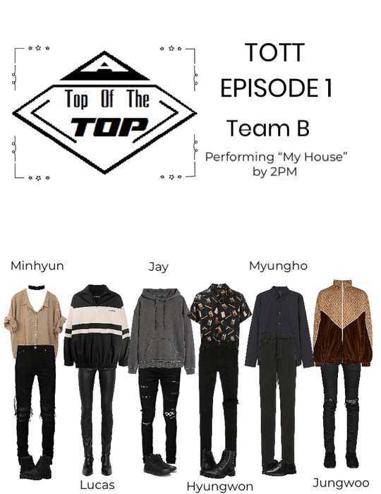 Top Of The Top- Episode 1 (Team B)