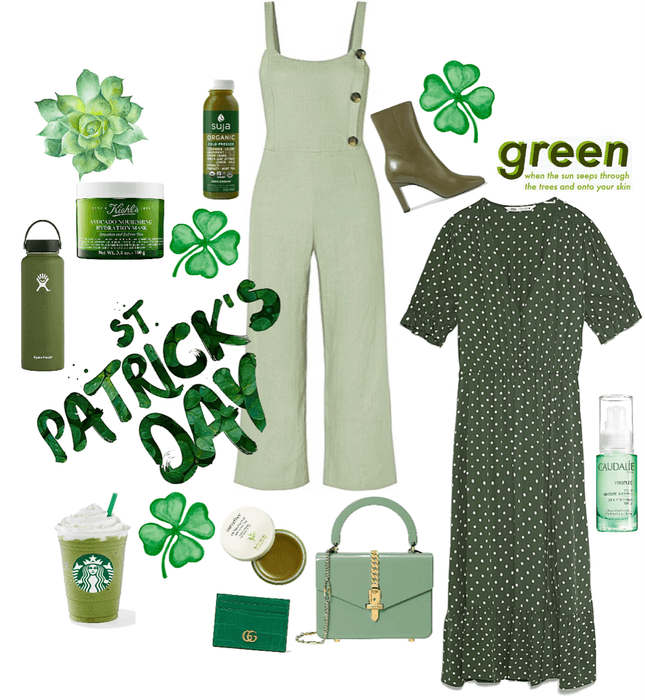 get your green on