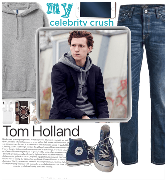 My Celebrity Crush- Tom Holland- thx @leah01207
