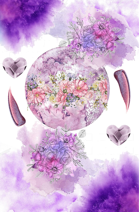 Purple Moon Moodboard