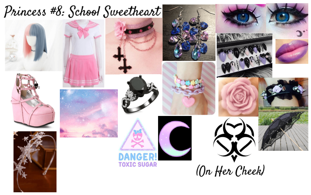 Princess #8: School Sweetheart