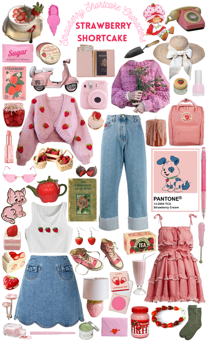 Strawberry Shortcake Outfit | ShopLook