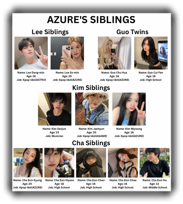 AZURE(하늘빛) AZURE'S Siblings
