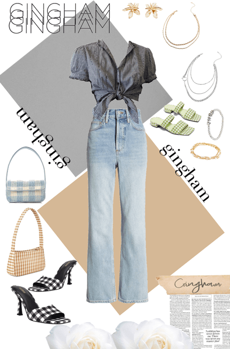 // gingham everyday outfit // GINGHAM STYLE