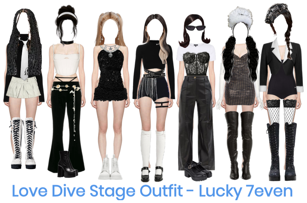 kpop stage outfit #1