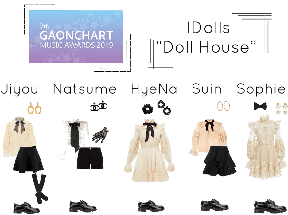 IDolls 9th Gaon Chart Awards “Doll House” Performance