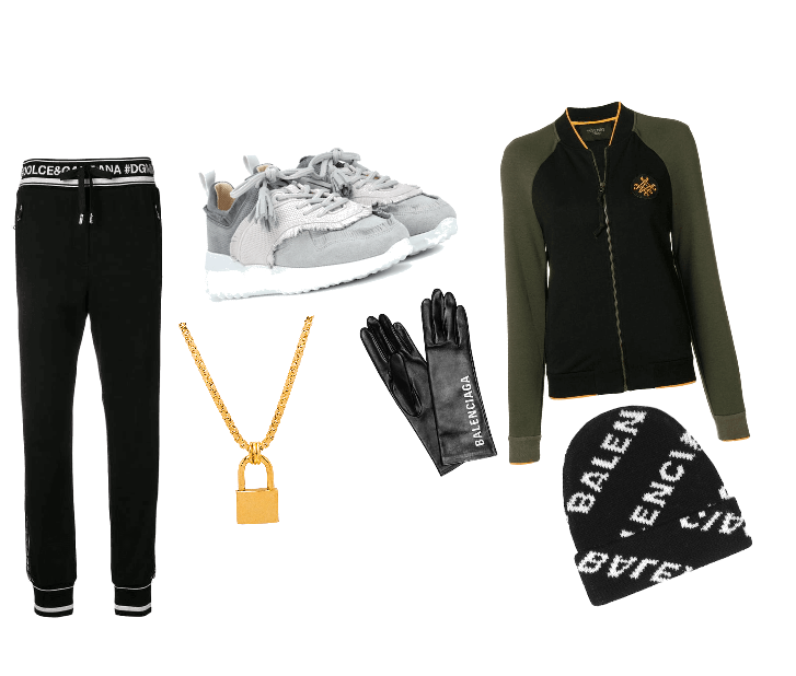 Liv starks training outfit