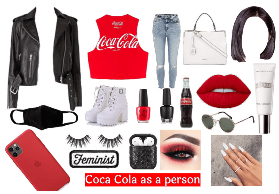 Coca Cola as a person
