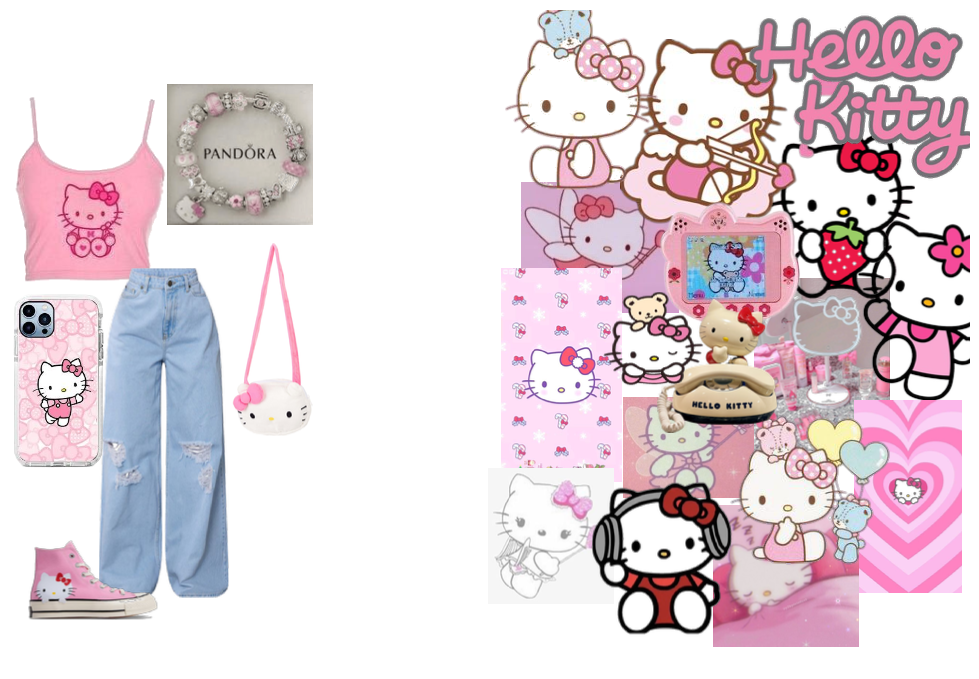 Hello Kitty fit