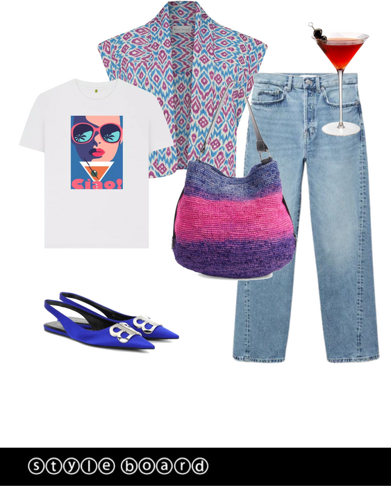 'Ciao' Volalarca t-shirt outfit