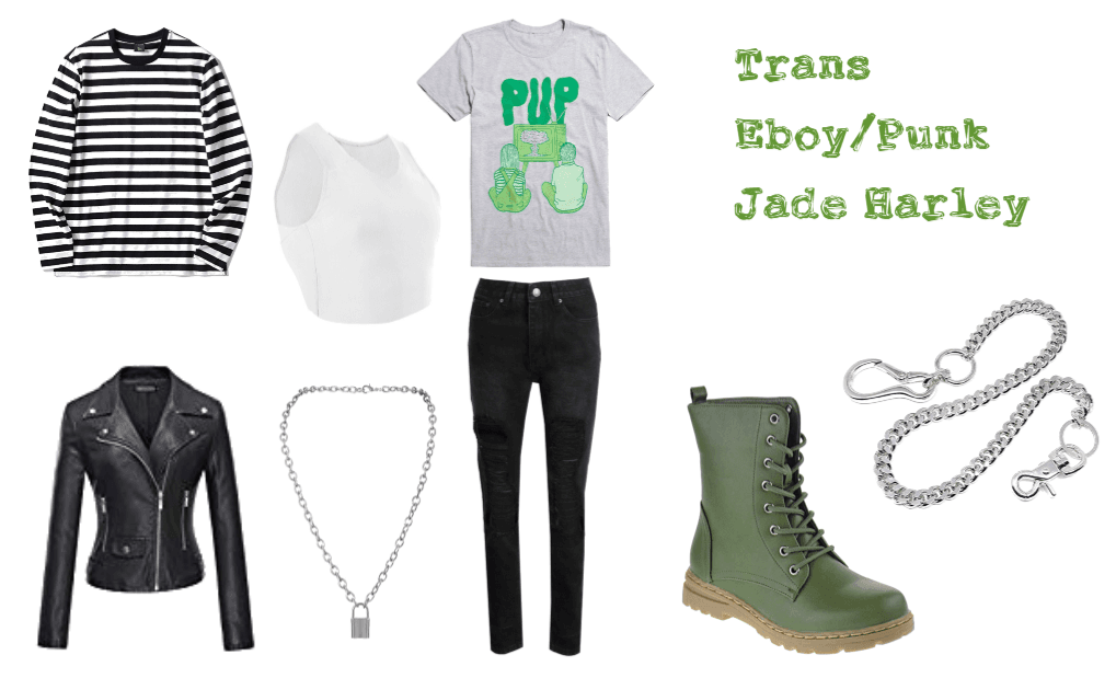 Trans Eboy/Punk Jade Harley