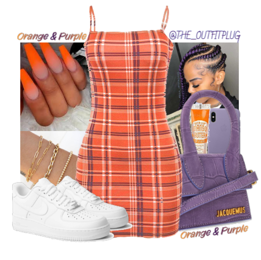 orange&purple!