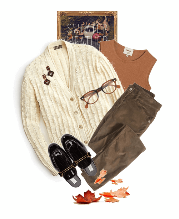 Fall Style Predictions - Solids in Earth Tones