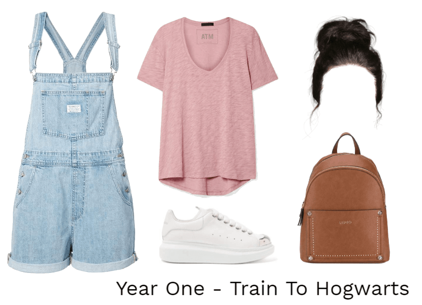 Year One - Train To Hogwarts