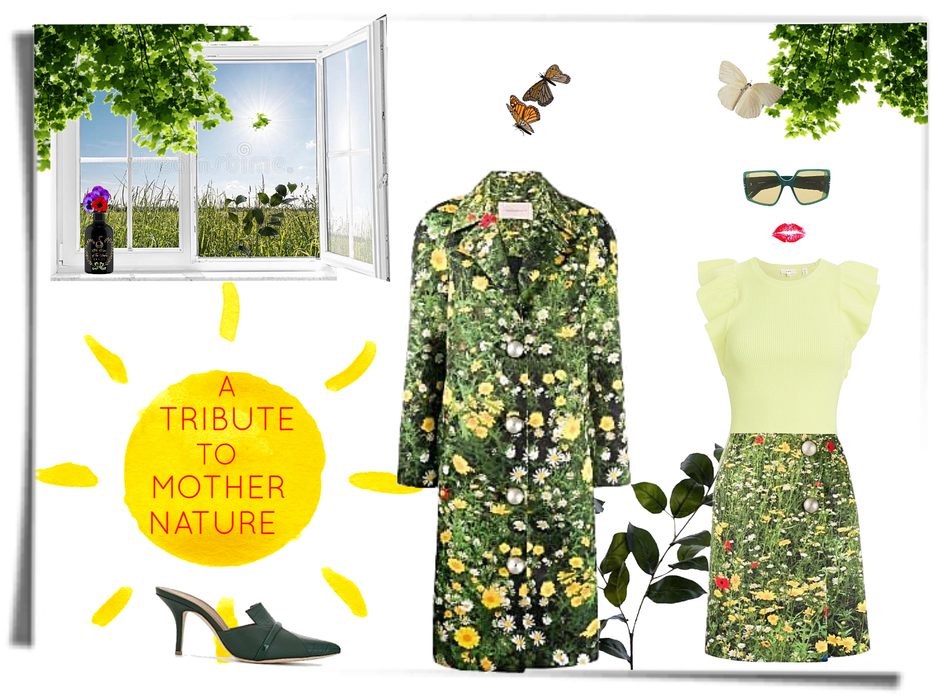 Fashion Tribute: Mother Nature