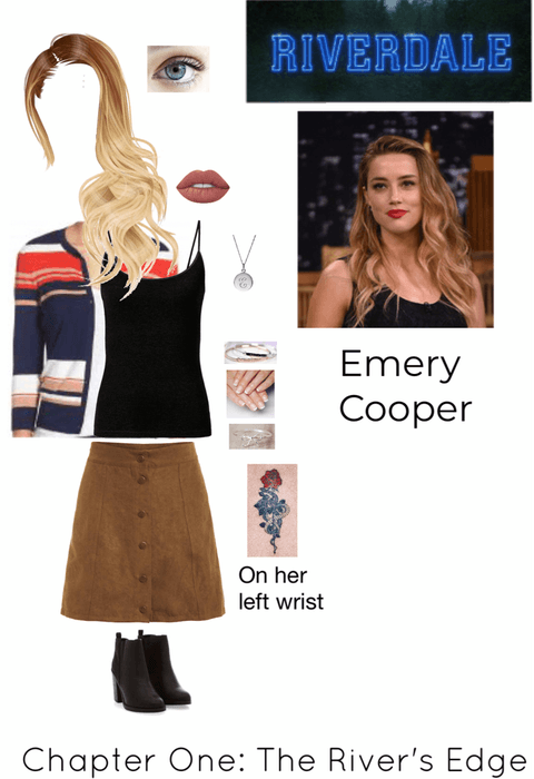 Riverdale: Emery Cooper (Read the d!)