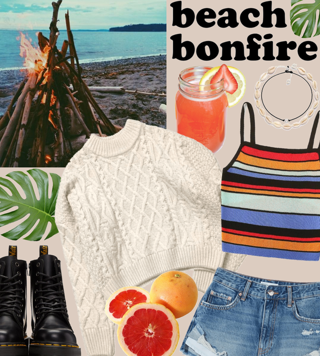 SUMMER 2021: Bonfire On The Beach 🏝