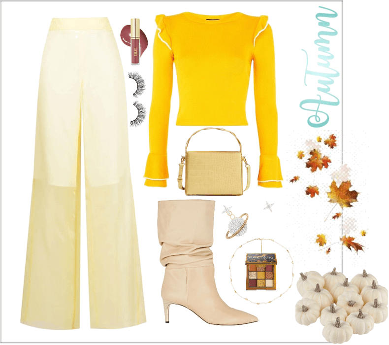 Fall Yellow Style