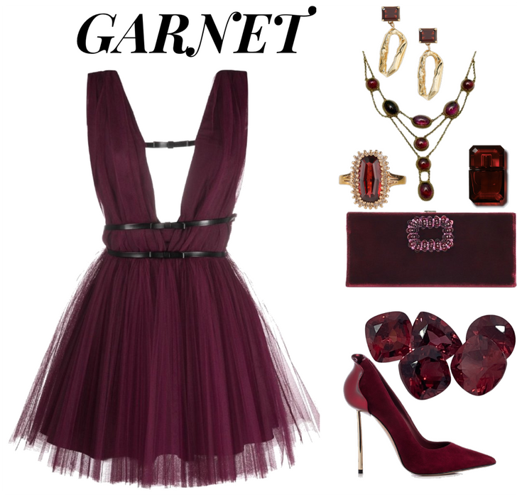 January: Garnet