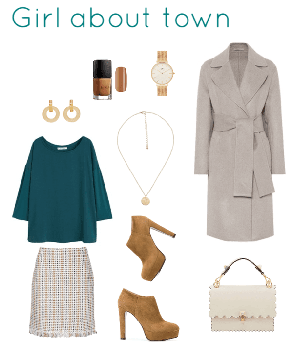Girl about town