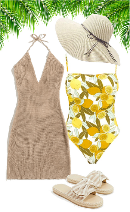 Swimwear — Sun Hats and Lemonade