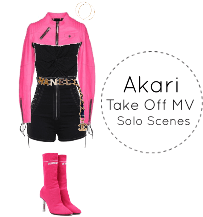 Akari Take Off MV Solo Scenes