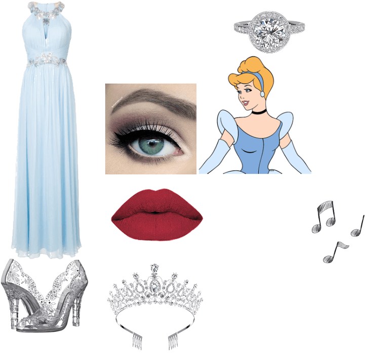 Cinderella at prom
