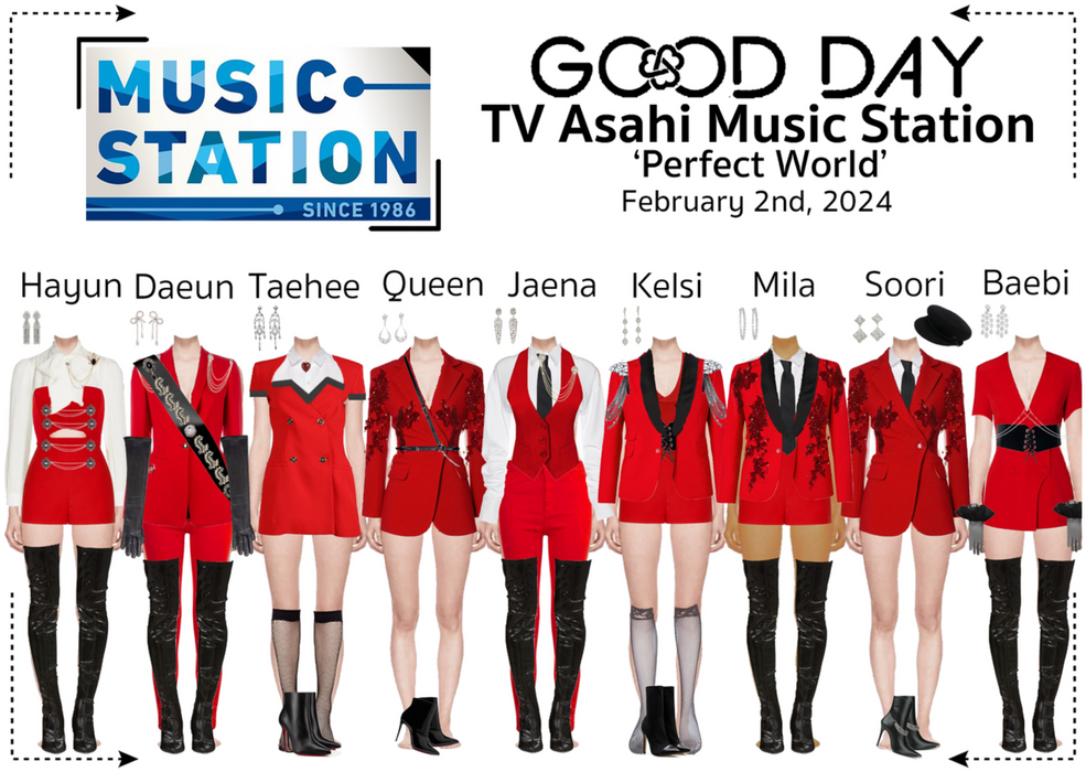GOOD DAY (굿데이) [TV ASAHI MUSIC STATION]