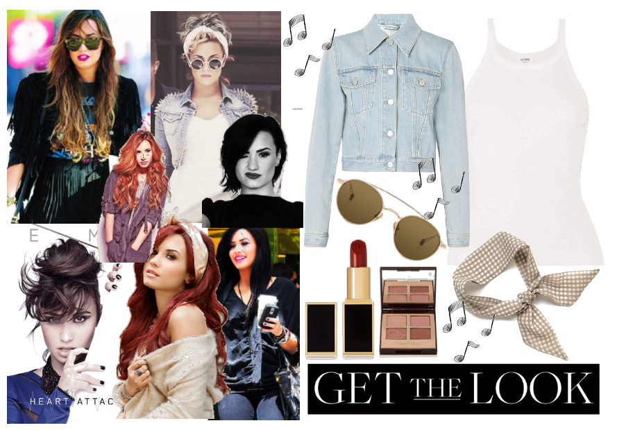Get The Look: Demi Lovato