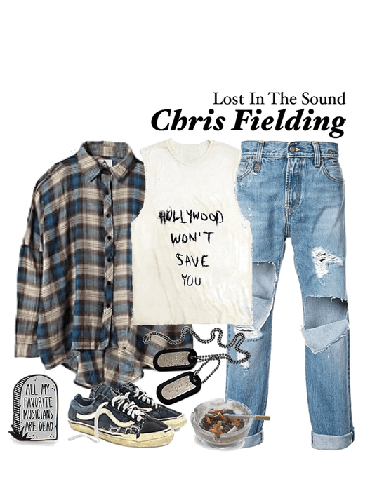 LOST IN THE SOUND: Chris Fielding