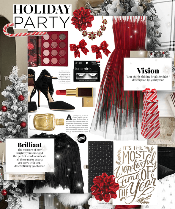 Holiday Party Style