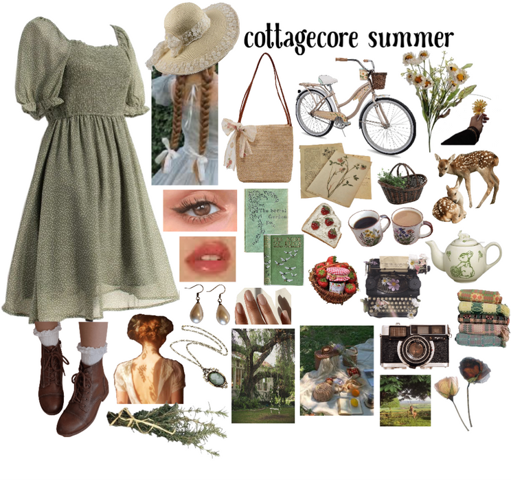 Cottagecore Summer