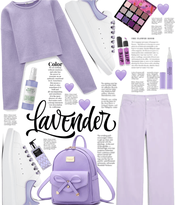 Color: Lavender