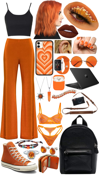 orange × color series 🧡