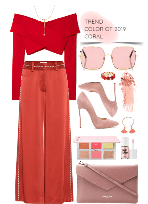 COLOR OF 2019 CORAL