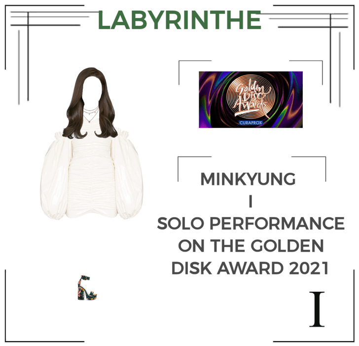 LABYRINTHE minkyung I golden disk award