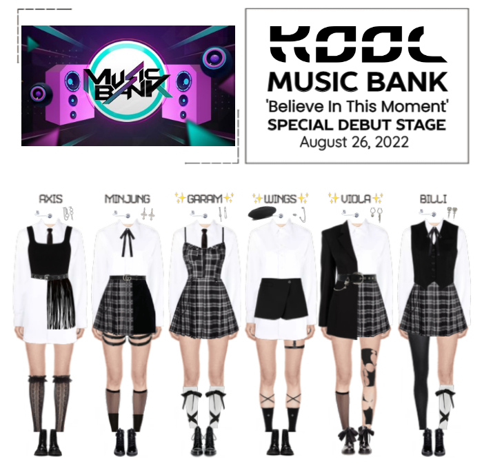 [KOOL] Music Bank "Believe In This Moment"
