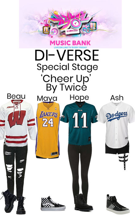 DI-VERSE MusicBank Special Stage