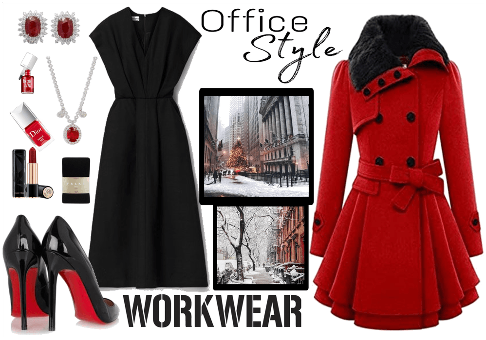 Winter Office Outfit