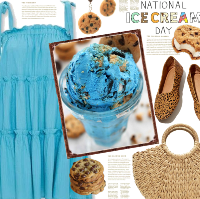 Cookie Monster Ice cream